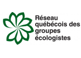 Réseau québécois des groupes écologistes (RQGE) Réseau québécois des groupes écologistes (RQGE)